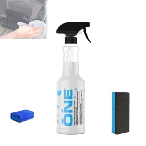 Max One Car Spray, 2025 Upgrade Multi Functional Coating Renewal Agent Spray, High Protection Coating Agent for All Vehicles (1pcs) - Image 1