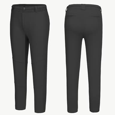 MIVEI 2T/3T/4T/5T/6T Youth Toddler Boys Baseball Pants - Kids Gilrs Tee Ball Softball Football Pants with Belt Loop UPF50+ - Image 2