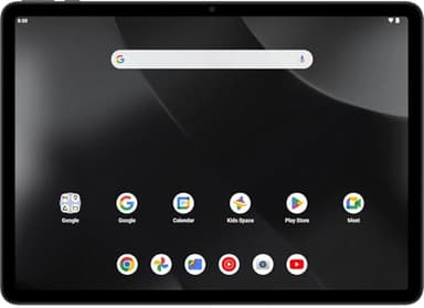 onn. Surf 11″ Tablet Pro, 64GB - 2024 Model, 4GB RAM, (1840 x 1280 Resolution), 16-Hour Battery, Android 14 (Grey) (Renewed) - Image 3
