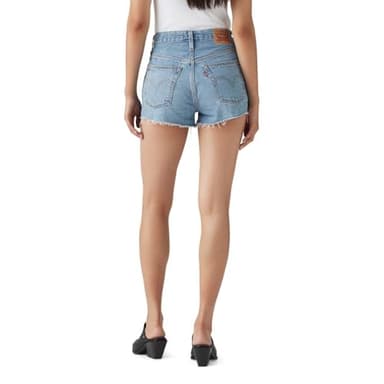 Levi's Women's 501 Original Shorts (Also Available in Plus), (New) Switch Stitch - Image 3