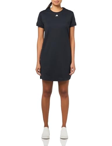 adidas Women's Ultimate365 Twistknit Dress, Black - Image 1