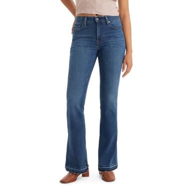 Levi's Women's 726 High Rise Flare Jeans (Also Available in Plus), Explore The Unknown, 33 Short - Image 1