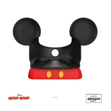 Made for Amazon, Disney Mickey Mouse-inspired Stand for Amazon Echo Show 5 (2023 Release) - Image 2