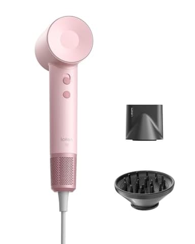 Laifen Hair Dryer SE, 200 Million Negative Ionic Blow Dryer with 105,000 RPM Brushless Motor 1400W Powerful Fast Drying High-Speed Low Noise Hairdryer with Magnetic Attachments - Image 1