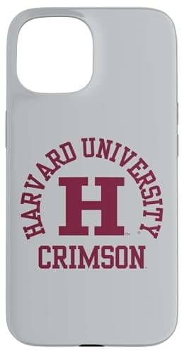 Harvard University Crimson | Official NCAA | OCIMPHVU004 Case for iPhone 15 - Image 1