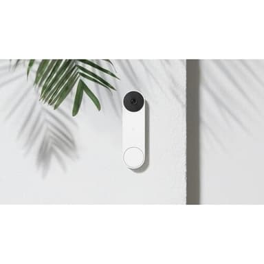 Google Nest Wi-Fi Video Smart Doorbell Camera (Battery Operated) - White (Renewed) - Image 4
