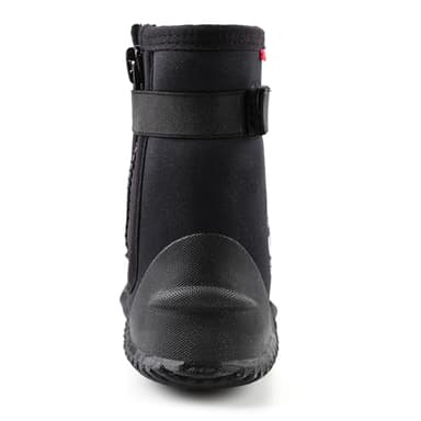 Coreskin Neoprene Dive Boots Zippered Premium 3mm with Anti-Slip Sole for Water Sports, Scuba Diving, Snorkeling, Rafting, Kayaking, Windsurfing(N-PM3mm8) - Image 3