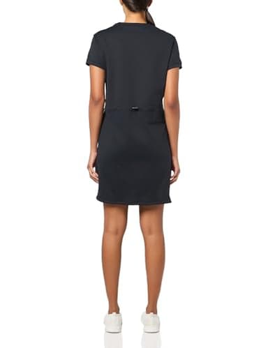 adidas Women's Ultimate365 Twistknit Dress, Black - Image 2