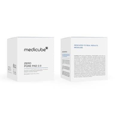 Medicube Zero Pore Pads 2.0, Dual-Textured Facial Toner Pads for Exfoliation and Pore Care with 4.5% AHA Lactic Acid & 0.45% BHA Salicylic Acid, Ideal for All Skin Types, Korean Skin Care (70 units) - Image 9