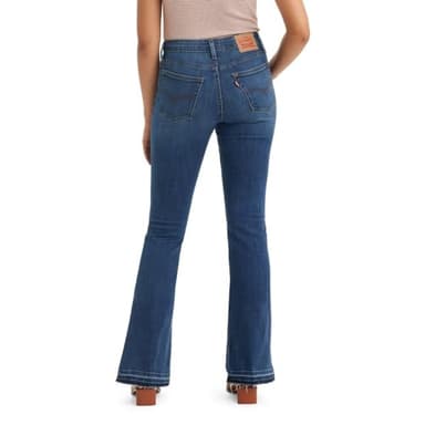Levi's Women's 726 High Rise Flare Jeans (Also Available in Plus), Explore The Unknown, 33 Short - Image 3