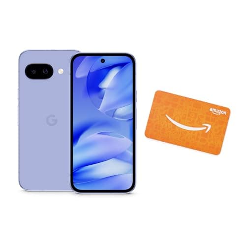 Google Pixel 9a - Iris - 256 GB with $100 Amazon Gift Card - Image 1
