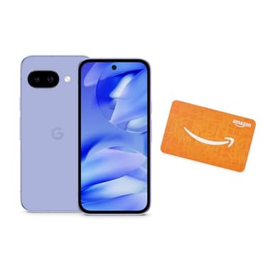 Google Pixel 9a - Iris - 256 GB with $100 Amazon Gift Card - Image 1