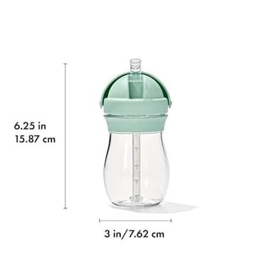OXO Tot Transitions 9 oz. Straw Cup - Opal - Image 6