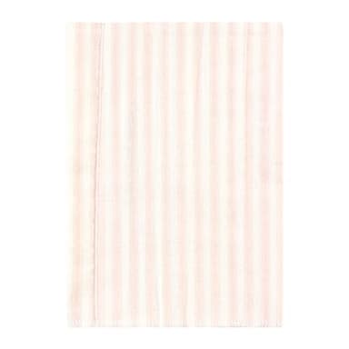 Hudson Baby Unisex Baby Cotton Flannel Burp Cloths, Pink Dainty Floral 7 Pack, One Size - Image 6