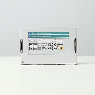 Freenove Universal Breakout Board Compatible with Arduino Nano Micro Raspberry Pi Pico 1 2 W ESP32 ESP8266, Terminal Block Shield HAT with Pin Header, GPIO Status LED, 5 V 3.3 V - Image 9