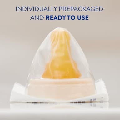 Similac Baby Formula Twist Nipple and Ring, Infant Bottle Nipple and Ring, Latex-Free, 50ct - Image 3