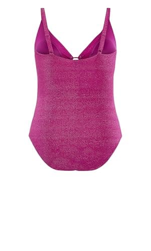 City Chic Women's CITYCHIC Plus Size Palma 1 PC LU, Magenta Purple - Image 8