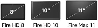 Amazon Fire HD 10 tablet, built for relaxation, 10.1" vibrant Full HD screen, octa-core processor, 3 GB RAM, 32 GB, Black - Image 9