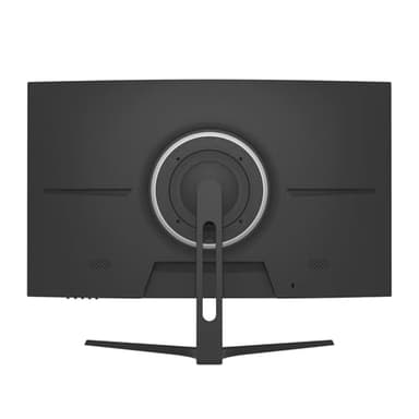 CRUA 27" Curved Gaming Monitor, 180Hz/200Hz FHD 1080P VA Screen 1500R Computer Monitors, 1ms(GTG) with FreeSync, Low Motion Blur, DisplayPort, HDMI, Support Wall Mount Install- Black - Image 3