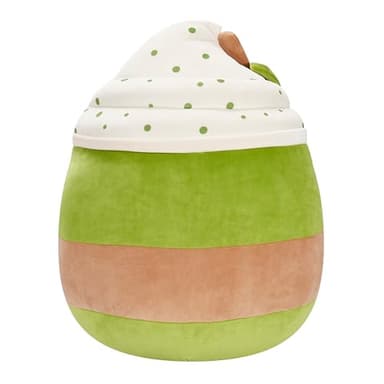 Squishmallows Original 16in Zap The Iced Matcha Latte – Official Jazwares Plush (Large) - Image 5