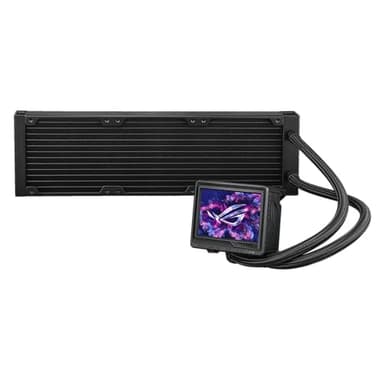 ASUS ROG RYUJIN III 360 ARGB EXTREME all-in-one AIO CPU liquid cooler, AMD Ryzen 9000 & Intel® Core™ Ultra Ready, Asetek Gen8 V2 pump; high airflow static pressure magnetic fans; customizable 3.5" LCD - Image 17