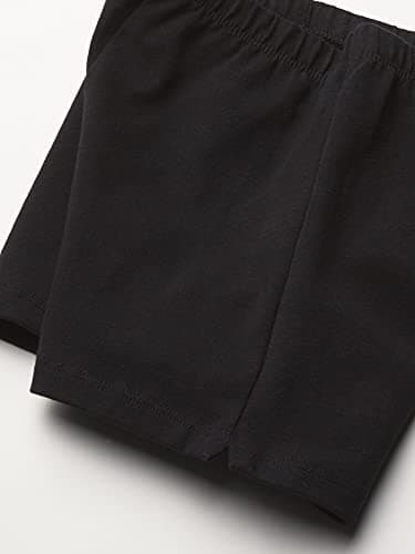 The Children's Place baby girls And Toddler Cartwheel Shorts, Black 2 Pack, 4T US - Image 3