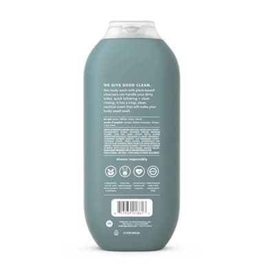 Method Men Body Wash, Sea + Surf, Paraben and Phthalate Free, 18 FL Oz (Pack of 6) - Image 2