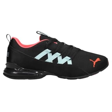 PUMA Women's RIAZE PROWL Sneaker, Puma Black-Ignite Pink-Aquamarine, 7.5 - Image 3