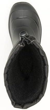 Kamik Snobuster1 Kids Snow Boot - Waterproof Shell & Kids Snow Boots - Adjustable Collar - Insulated Liner - Image 5