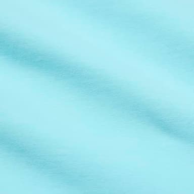 Nautica mens Solid Crew Neck Short Sleeve Pocket T-shirt T Shirt, Bright Aqua Blue, Large US - Image 7