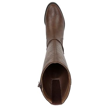 LifeStride Womens Berkley Dark Tan 7.5 W - Image 5