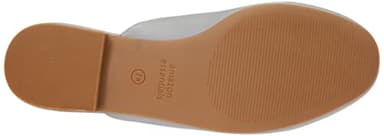Amazon Essentials Women's Buckle Mule, Grey, 7.5 Wide - Image 4