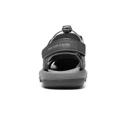 DREAM PAIRS Men's Adventurous Summer Outdoor Sandals,Size 11,Black/Dark/Grey,160912-M - Image 6
