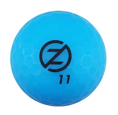 Zero Friction Spectra Matte Finish Distance Golf Balls, Dozen, Blue - Image 2