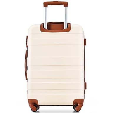 Merax Luggage 3 Pcs ABS Hardside Luggage Sets TSA Lock Spinner Wheel Suitcases - Image 7