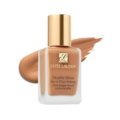 Estée Lauder Double Wear Stay-in-Place 24-Hour Long-Wear Matte Foundation Makeup, 1 Fl Oz, 3N1 Ivory Beige - Image 1