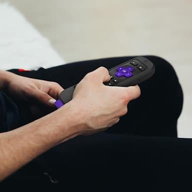 USTIYA Control Remoto Case for Roku TV Ultra 2022 /Voice Remote Pro/Streaming Stick 4K+/Streambar Pro Funda Remote Solar Charging,Silicone Protective Cover,Hanging Rope (Black) - Image 8