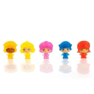 Strawberry Shortcake Limited Edition' 5-Pack Berry Besties Collector Set with 5 Glitter Berry Besties 1.5-inch Cheebee Micro Figures - Image 2