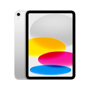 Apple 2025 iPad 11-inch, Wi-Fi + Cellular, 128GB — Silver (Renewed) - Image 1