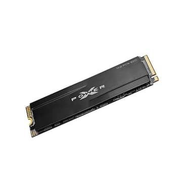 Silicon Power 2TB UD90 NVMe 4.0 Gen4 PCIe M.2 SSD R/W up to 5,000/4,800 MB/s with Heatsink (SP02KGBP44UD9005AC) - Image 2