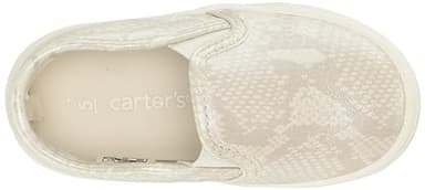 Carter's Unisex Nettie Sneaker, Khaki - Image 5