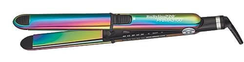 BaBylissPRO Nano Titanium Flat Iron Hair Straightener, 1" Prima Iconic Hair Straightener Iron & Curling Iron for Professional Salon Results and All Hair Types - Image 1