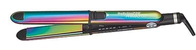BaBylissPRO Nano Titanium Flat Iron Hair Straightener, 1" Prima Iconic Hair Straightener Iron & Curling Iron for Professional Salon Results and All Hair Types - Image 1