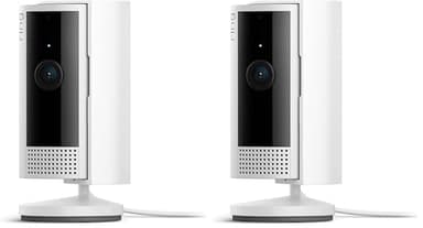 Ring Indoor Cam — Home or business security in 1080p HD video — 2-pack, White - Image 1