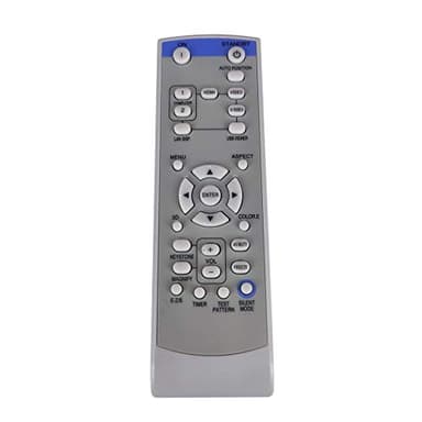 New XD250REM Remote Control for Mitsubishi Projector FD630U/FD630U-G/WD620U/WD620U-G/XD250U/XD250U-G/XD250U-ST/XD280U/XD280U-G - Image 1