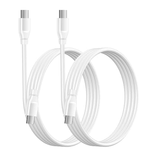 60W Android Samsung A17 Fast Charging Cord A17 Charger Cable USB C to USB C Cable Fast Charging for Samsung Galaxy S25FE/S25 Ultra/S25 Plus/A36/A26/A16/A53/A07/A06/S24 Ultra/S24 FE/S23 Ultra/S23FE/A23 - Image 1