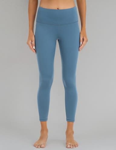 Colorfulkoala Women's High Waisted Yoga Capris 21" Inseam Leggings with Pockets (XL, Midnight Blue) - Image 5