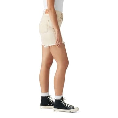 Levi's Women's 501 Mid Thigh Short, (New) Cloudy Safari - Image 2