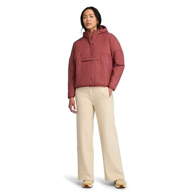 Timberland Women's TFO Lightweight Insulated Anorak Jacket, Apple Butter, Small - Image 3