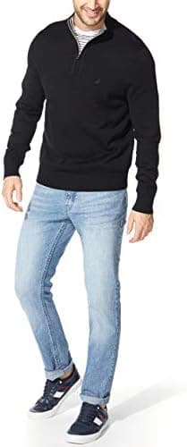 Nautica Men's Quarter-Zip Sweater - Image 4